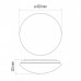 Svietidlo LED prisadené CORI ZM3404 32W kruh NW