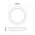 Svietidlo LED prisadené DORI (ZM4311) kruh 18W IP54 NW Svietidlo LED prisadené DORI (ZM4311) kruh 18W IP54 NW