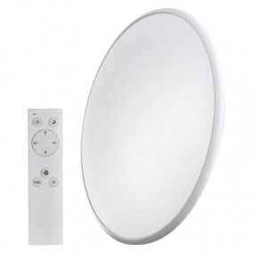 Svietidlo LED prisadené ALVI (ZM5165) kruh 24W stmiev/nastav CCT