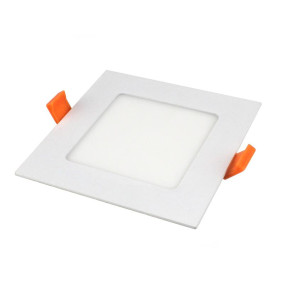LED panel LPL211 zapustený štvorcový (6W/PS/SMD/2800K) biely