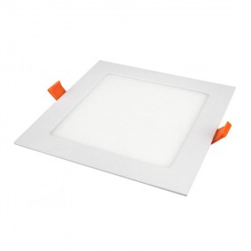 LED panel LPL213 zapustený štvorcový (12W/PS/SMD/2800K) biely