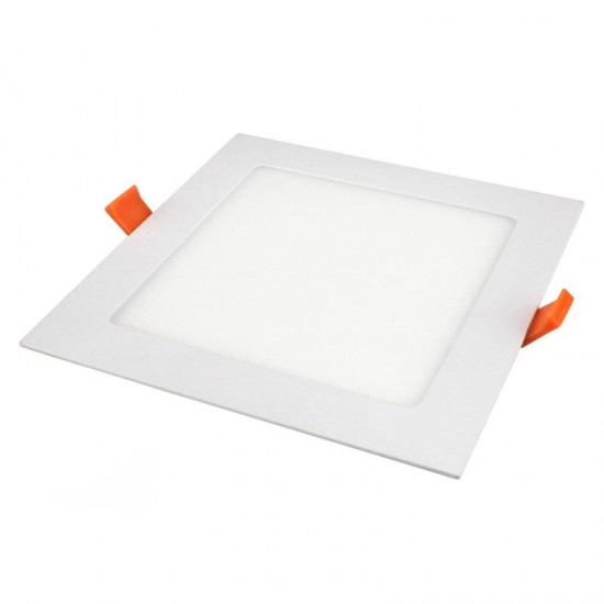 LED panel LPL214 zapustený štvorcový (18W/PS/SMD/2800K) biely