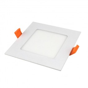 LED panel LPL221 zapustený štvorcový (6W/PS/SMD/4000K) biely