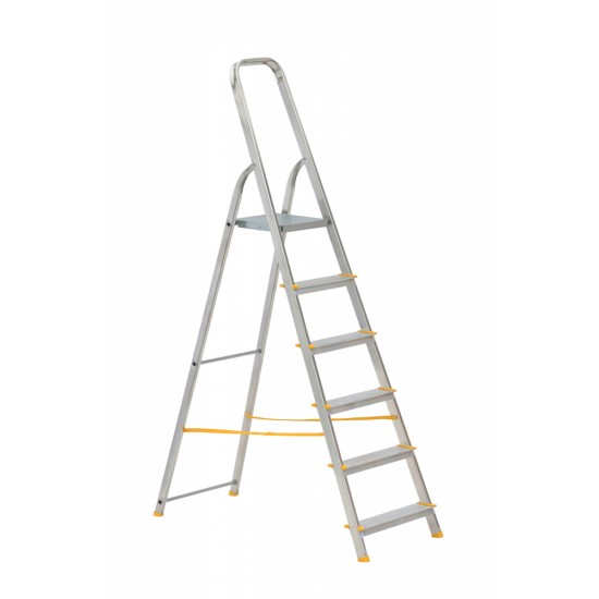 Rebrík schodík jednostranný HOBBY 1916 (119cm) 6 stupňov