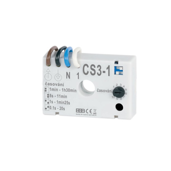 Časové relé multifunkčné CS3-1