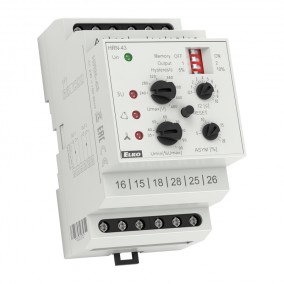 Relé monitorovacie napäťové HRN-43/400 3-fáz ELKO
