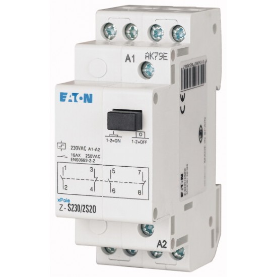 Relé impulzné Z-S48/W (265544) EATON