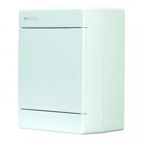 Rozvádzač SCAME (678.1004.BW) 4 m na om.biela