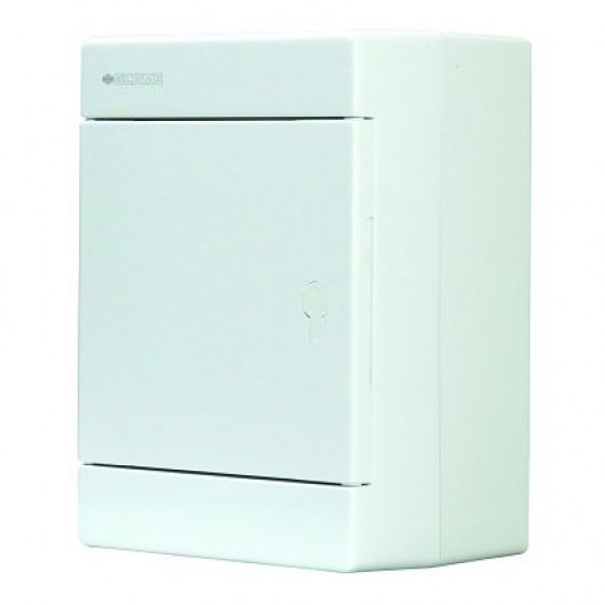 Rozvádzač SCAME (678.1004.BW) 4 m na om.biela