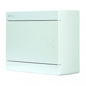 Rozvádzač SCAME (678.1008.BW) 8 m na om.biela