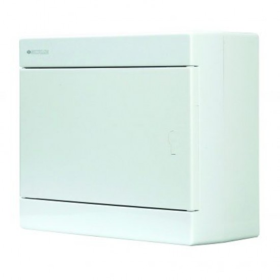 Rozvádzač SCAME (678.1008.BW) 8 m na om.biela