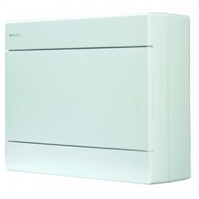 Rozvádzač SCAME (678.1012.BW) 12 m na om.biela