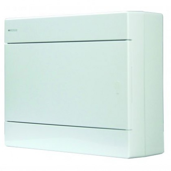 Rozvádzač SCAME (678.1012.BW) 12 m na om.biela