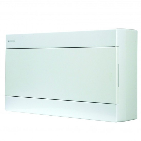 Rozvádzač SCAME (678.1018.BW) 18 m na om.biela