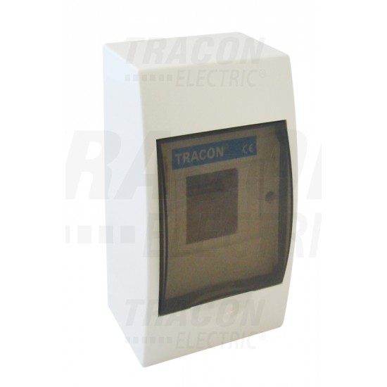 Rozvádzač EDFK- 4/1 (4-m,na om.) dym