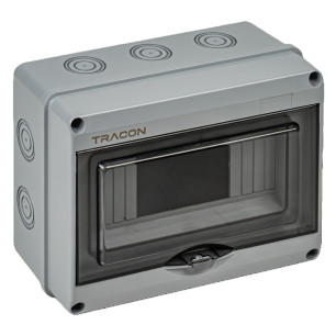 Rozvádzač  EDFKIP horné otváranie IP65 (EDFKIN65U81) 8-mod.