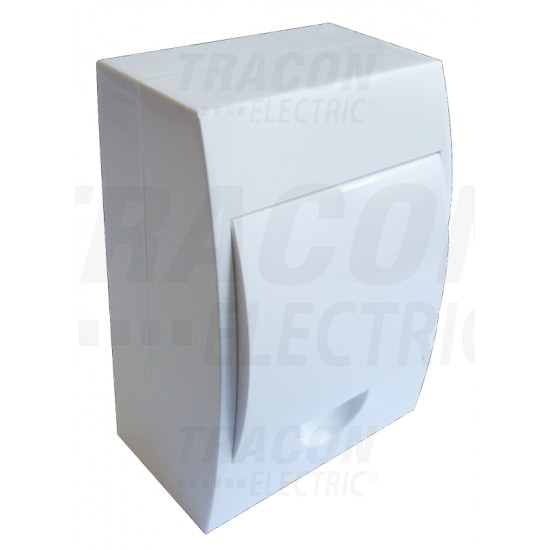 Rozvádzač EDFKN- 6/1 (6-m,na om.) biele