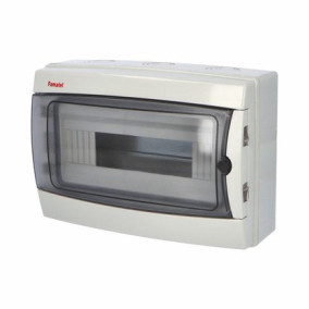 Rozvodnice Acqua 3912-TTB IP65, 12mod., na omietku