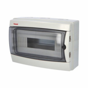 Rozvodnice Acqua 3912-TTB IP65, 12mod., na omietku