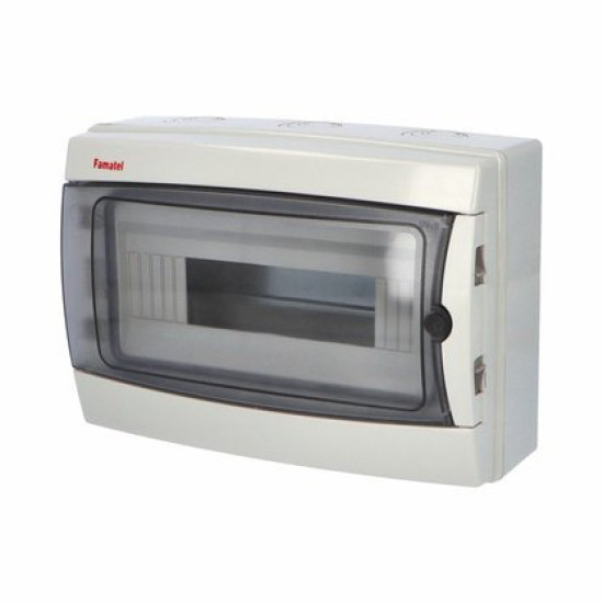 Rozvodnice Acqua 3912-TTB IP65, 12mod., na omietku