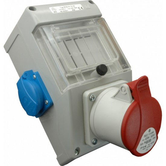 Rozvodnica ROS 4/X-10