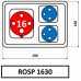 Rozvodnica ROSP-1630