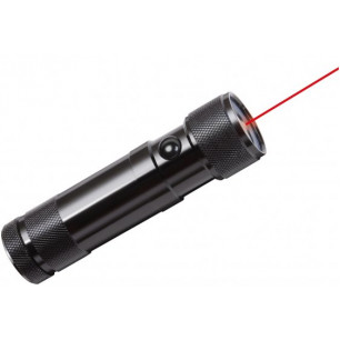 Ručné svietidlo nabíjacie ECO-LED laser 8xLED (1179890100) 45lm