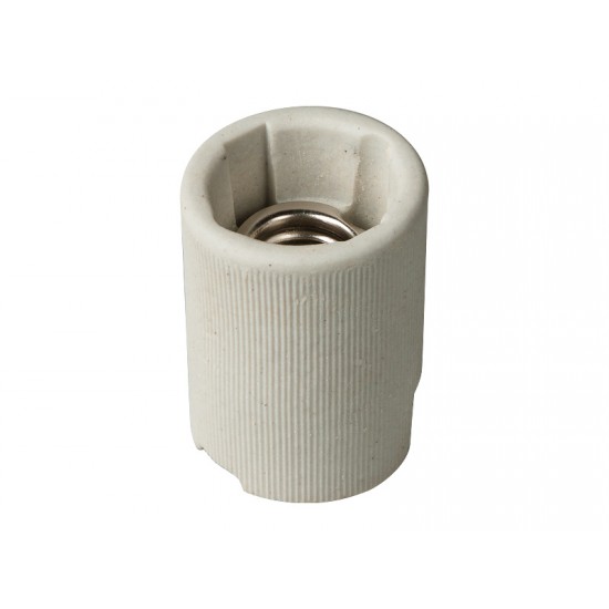 Objímka E14 porcelán