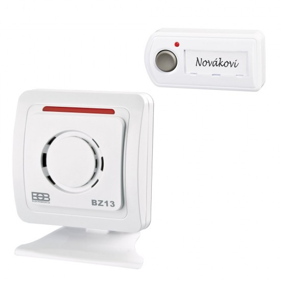 Zvonček bezdrôtový (BZ 13) Gong