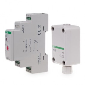 Súmrakový spínač AZ-112 plus (exter.čidlo DIN)