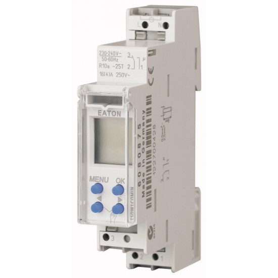 Časové spínacie hodiny TSDW1COMIN 7-d, digitálne