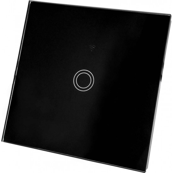 WiFi SWITCH Black, spínač smart (GXSH042)