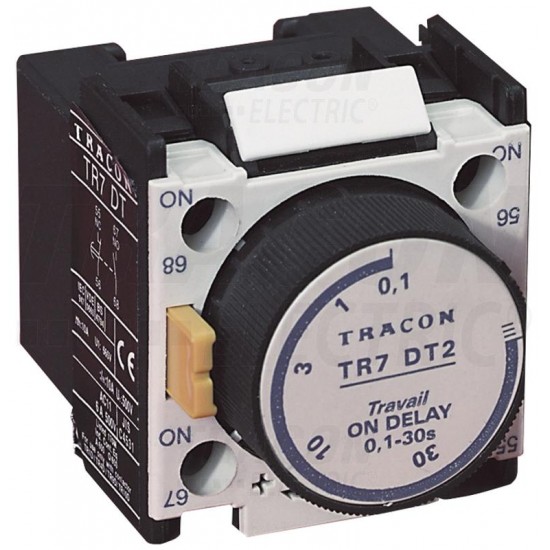 Časový blok TR7 DR2 (0,1-30s -ZN)