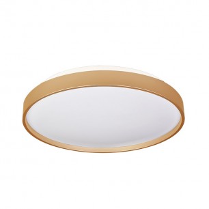 ORO LED stropné svietidlo zlaté 36W, 4000K, 2160lm, NUBE