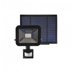 ORO Solárny LED reflektor s pohybovým senzorom 10W, IP54, ALBA