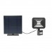 ORO Solárny LED reflektor s pohybovým senzorom 10W, IP54, ALBA