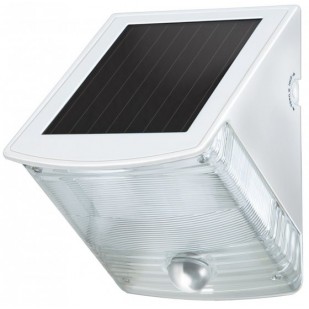 Svietidlo solárne LED SOL 04 plus (1170870) biele, senzor