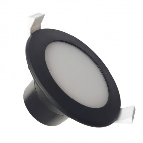 Podhľadové LED svietidlo LDL153/B DR01/4000 IP44 čierne