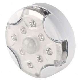 Svietidlo nočné (P3310K) 8xLED PIR sensor 3xAA