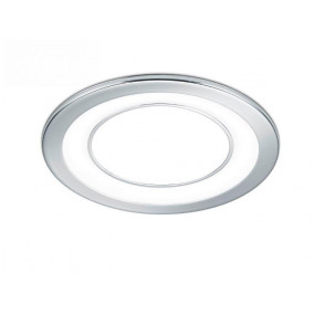 Trio 652610106 Core vstavané LED svietidlo 10W kruh WW chróm