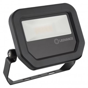 Reflektor LED Ledvance 10W/4000K IP65 (FL PFM10) čierny