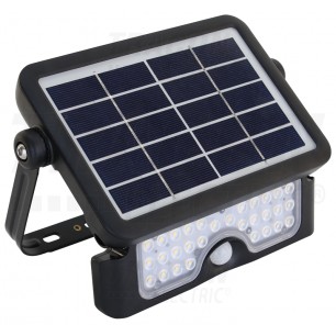 Reflektor LED solar LSFL5W (5W/500lm)