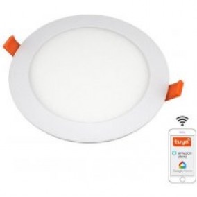 LED panel LPL131W WiFi zapustený okrúhly (3000K - 6500K) biely