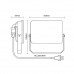 Reflektor  LED  Ned  30W/4000K IP65  (LF7023)