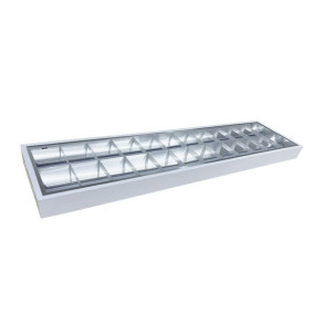 Svietidlo kancelárske (TL303) na 2xT8/120cm LED trubice Nedes