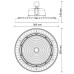 Svietidlo priemysel. LED UFO HB03/150W/5000K IP65 (LU422N) Svietidlo priemysel. LED UFO HB03/150W/5000K IP65 (LU422N)
