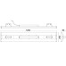 Svietidlo priemysel. LED Linear 120W/IP65 (LNL 127) Svietidlo priemysel. LED Linear 120W/IP65 (LNL 127)
