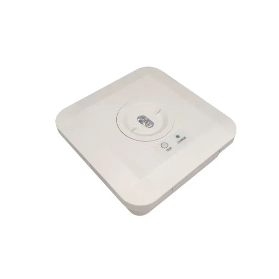 Svietidlo núdzové LED 2W / 3h / IP65 - (LEL602) štvorcové Ned