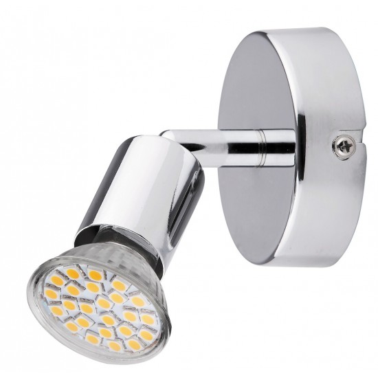 Rabalux 6986 NORTON nástenné svietidlo spot LED GU10 chróm