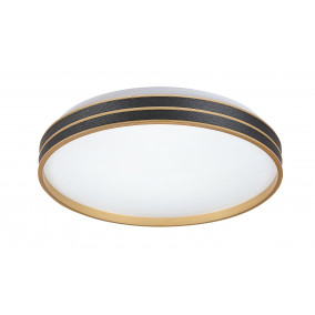 Rabalux 71141 GANDOR stropné svietidlo LED 24W čierne